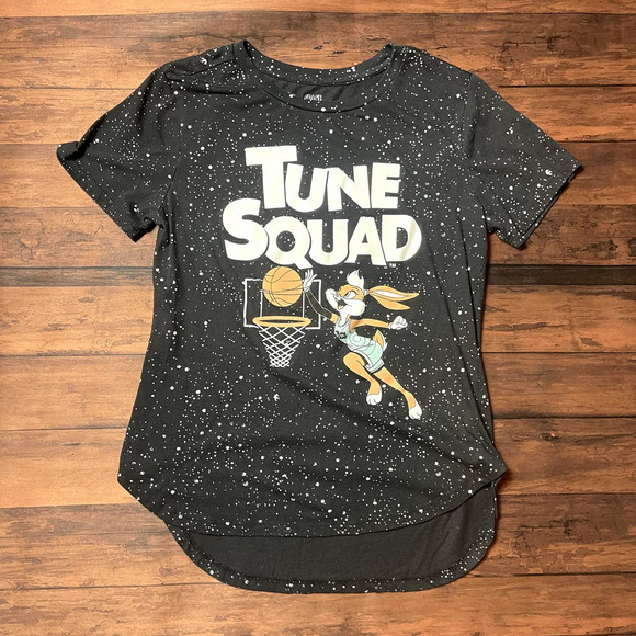 Warner Bros. Tops - SPACE Jam Tune‎ Squad Lola Bunny Graphic Tee L 11/13 Juniors